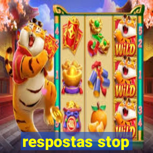 respostas stop